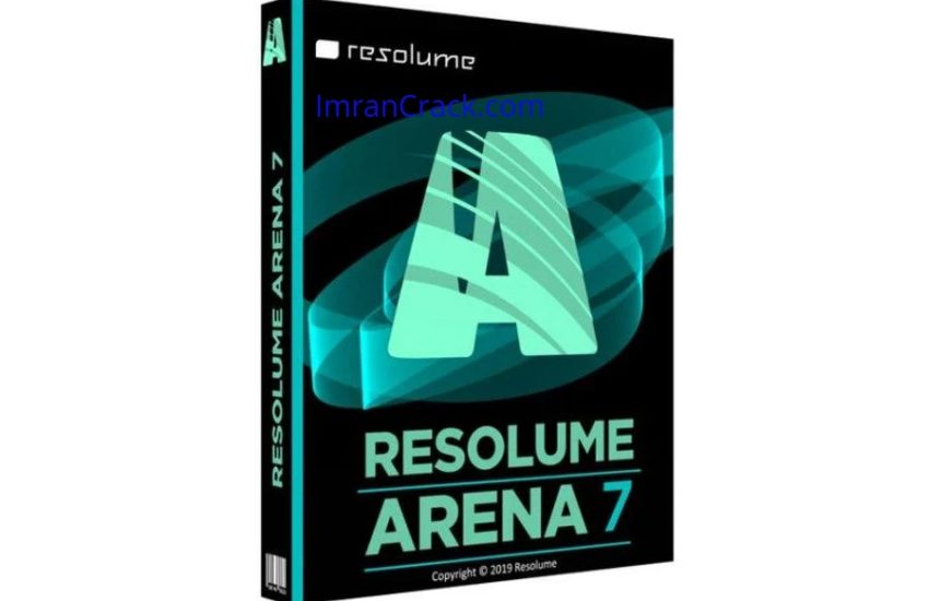 Resolume Arena 7.26.0 Crack + License Key Free Download
