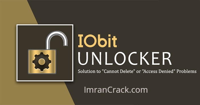 IObit Unlocker 1.3.0.11 Crack + Activation Key Free Latest 2026
