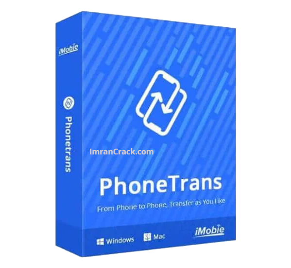 iMobie PhoneTrans 5.4.1 Crack + Activation Key Free traill