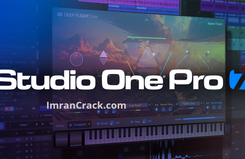 Studio One Pro 8.0.1 Crack & Serial Key Full Updated Version