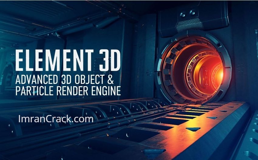 Element 3D v2.2.4 Crack & Registration Key Free Download
