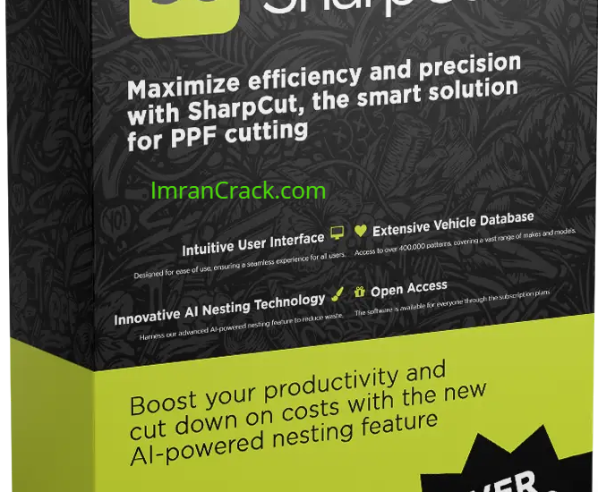 SharpCut 1.4.11.0 Crack + License Key Latest Version (2026)